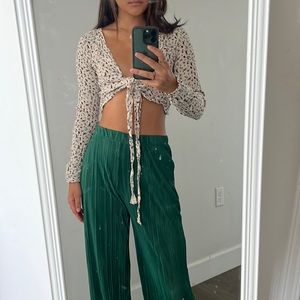 Brandy Melville wrap top